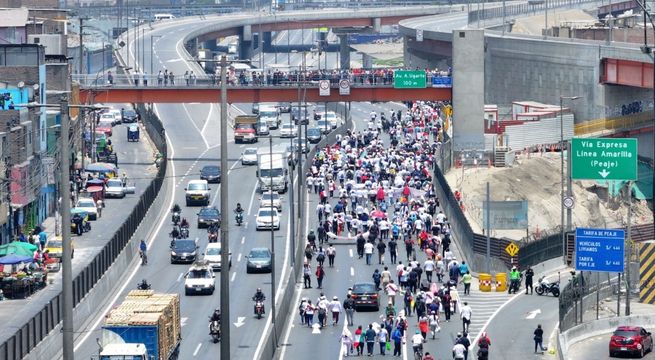 Anuncian apagón de motores para el 6 de octubre tras asesinato de chofer en SJM