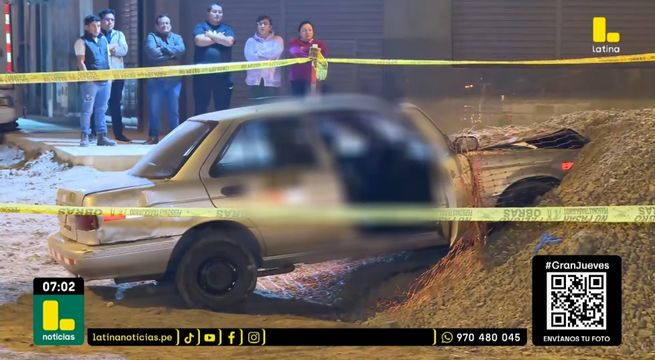 Asesinan a hombre de un disparo en la cabeza en San Martín de Porres | VIDEO