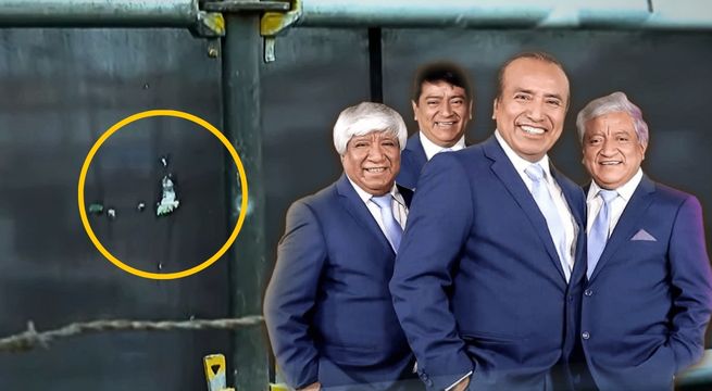 Así fue el ataque a balazos a Agua Marina durante concierto | VIDEO