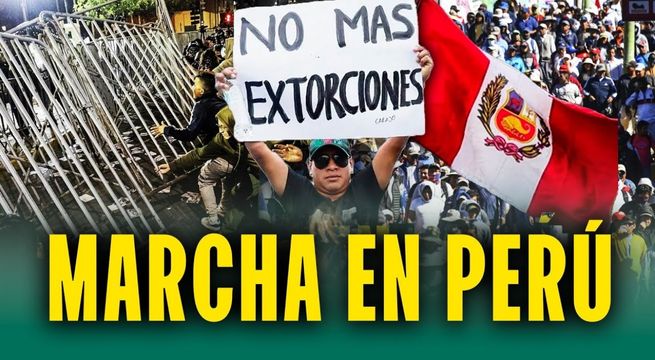 Así informó la prensa internacional las protestas en Lima y la muerte del joven rapero