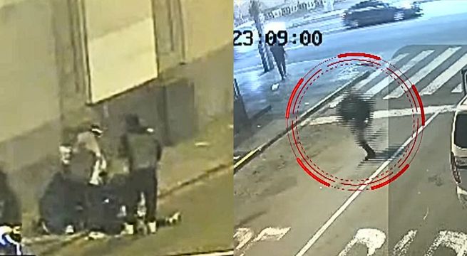 Así intentó escapar el policía que asesinó a rapero durante marcha en Lima