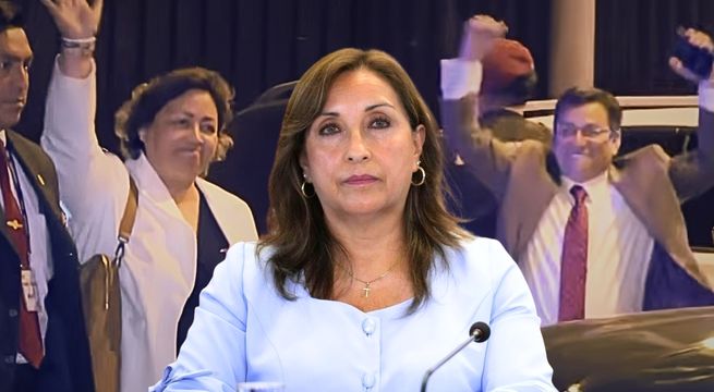 Así se despidieron los ministros de Dina Boluarte tras su vacancia | VIDEO