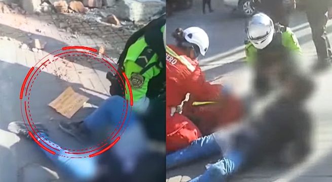 Atacan a balazos a dos obreros y dejan carta firmada por 