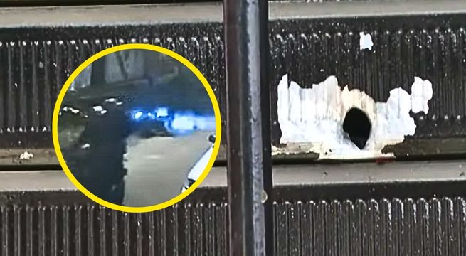 Atacan con 15 disparos tienda de abarrotes en Ancón | VIDEO