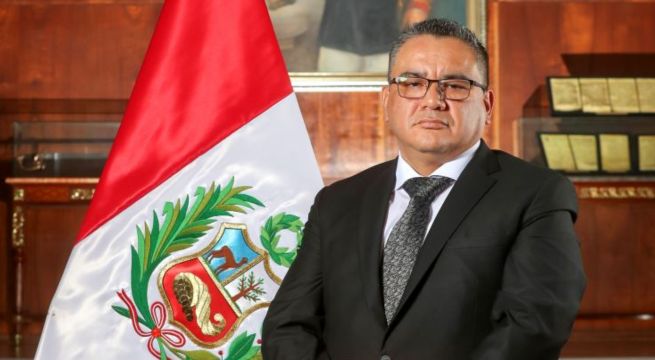 Santiváñez renunció a su cargo de Ministro de Justicia para postular en las Elecciones 2026