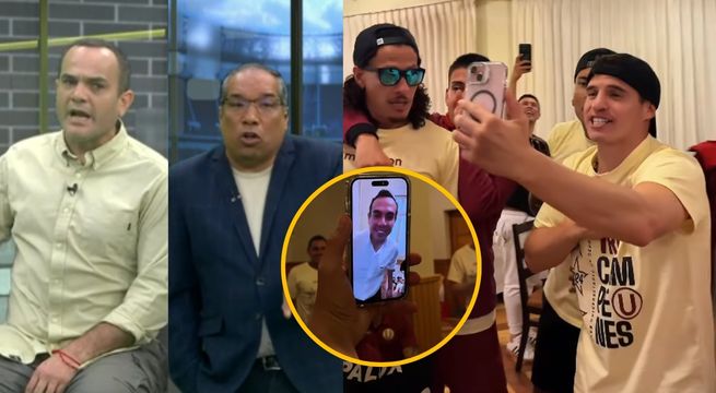 La crítica de Coki Gonzáles y Alan Diez tras el saludo de José Jerí a Universitario por el tricampeonato