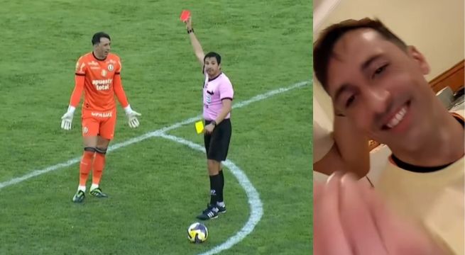 ¿Qué le dijo Sebastián Britos al árbitro para que lo expulsen en el U vs ADT?