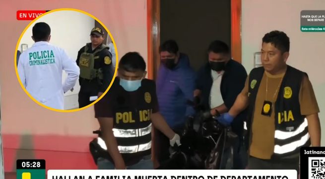 Familia entera es hallada muerta dentro de su casa: estaban en estado de putrefacción