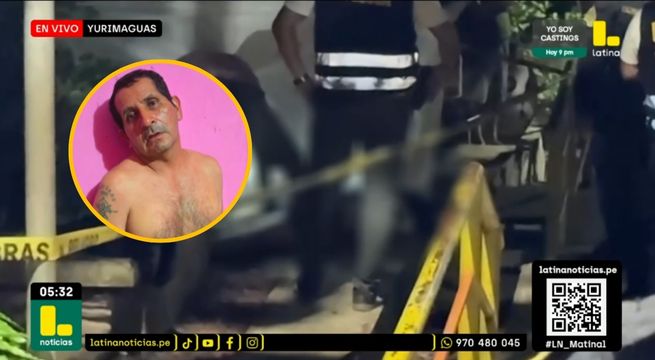 Hombre asesinó a su hijastra y deja grave a su enamorado que intentó defenderla