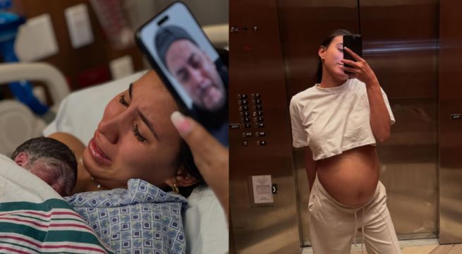 Instagram: Samahara Lobatón dio a luz a su tercer hijo en Estados Unidos