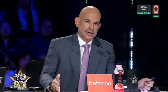 Ricardo Morán y su mensaje en 'Yo Soy' en medio de la crisis política | VIDEO