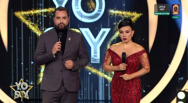 Franco Cabrera reveló qué pasó antes de salir en 'Yo Soy' en medio de la crisis política