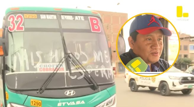 Chofer se quiebra en vivo y revela que su hijo le pidió que deje su trabajo | VIDEO