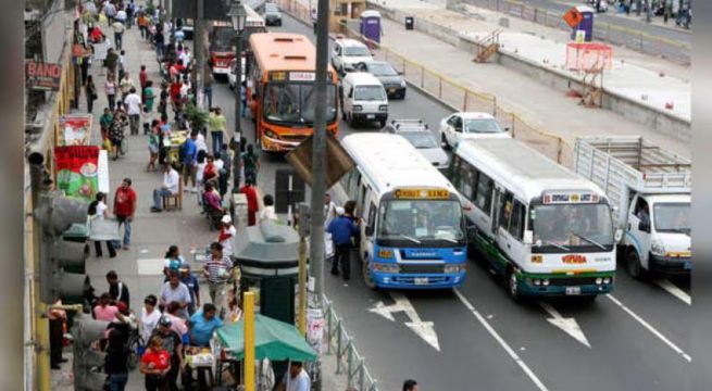 ¿Habrá paro de transportistas este 2 de octubre en Lima y Callao?