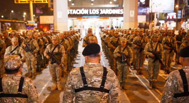 Estado de emergencia en Lima: estos son los derechos constitucionales restringidos