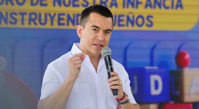 Ecuador: detienen a cinco personas tras ataque a presidente Daniel Noboa