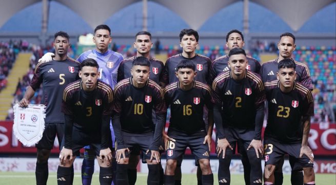 Perú perdió 2-1 ante Chile en su primer amistoso FIFA