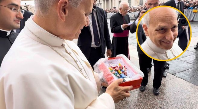 Papa León XIV recibe la 