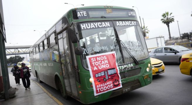 ¿Hay paro de transportistas hoy, miércoles 15 de octubre?