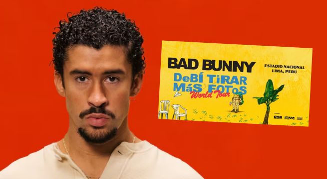 Conciertos de Bad Bunny en Lima serán reprogramados: estas son las nuevas fechas de presentación