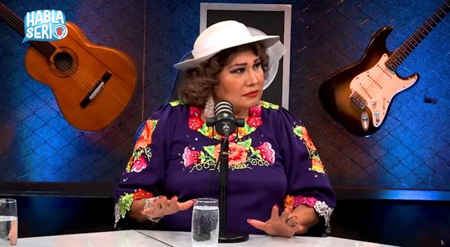 Amanda Portales revela anécdota del show que ofreció con 