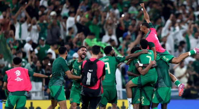 Jugadores de Arabia Saudita recibireron 1 millón de dólares cada uno por clasificar al mundial 2026