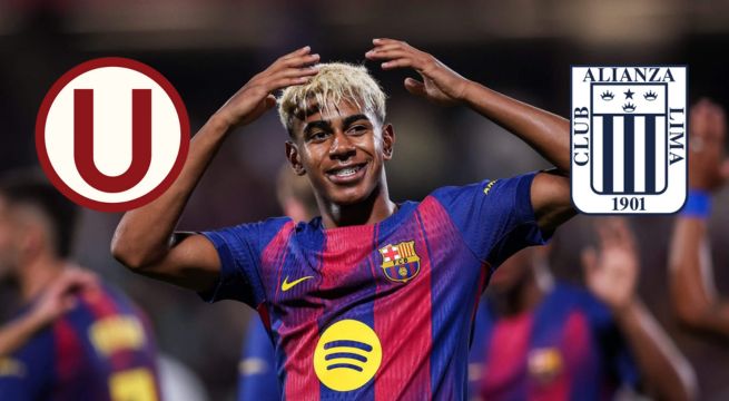 Barcelona alista partido amistoso en Perú este 2025: ¿Se enfrentará a Universitario o Alianza Lima?