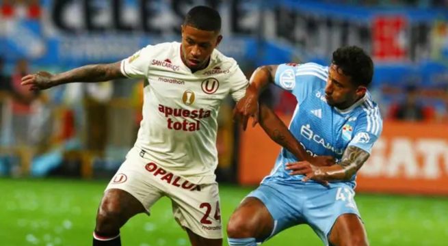 Liga 1 confirmó fecha y hora del Sporting Cristal vs Universitario