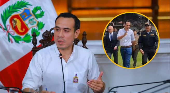 José Jerí y premier Eduardo Álvarez reconocieron a la PNP en evento oficial