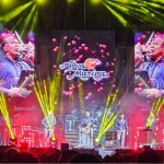 Balacera en pleno concierto de Agua Marina y Zaperoko en Chorrillos | VIDEO