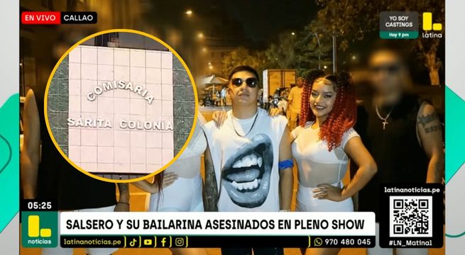Callao: cantante de salsa y bailarina son asesinados en pleno quinceañero | VIDEO
