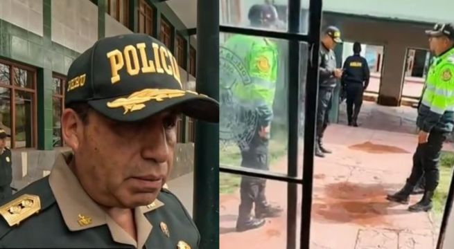 Confeso feminicida escapa de comisaría y policía es detenido por presunta complicidad