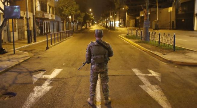 ¿Habrá toque de queda en Lima?: Esto dijo el premier Ernesto Álvarez