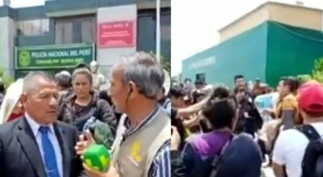 Alcalde de Pataz es intervenido tras hallarse armas de fuego en su movilización hacia Lima