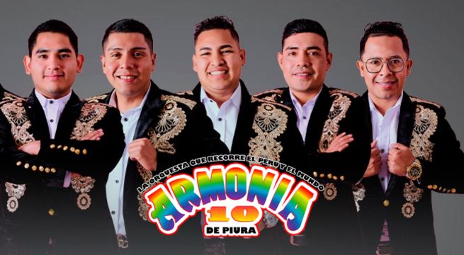 Cantante de Armonía 10 anuncia su retiro de la orquesta en medio de ola de inseguridad