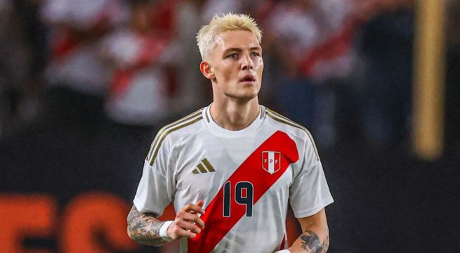 Oliver Sonne y la razón por la que no fue convocado a la selección peruana