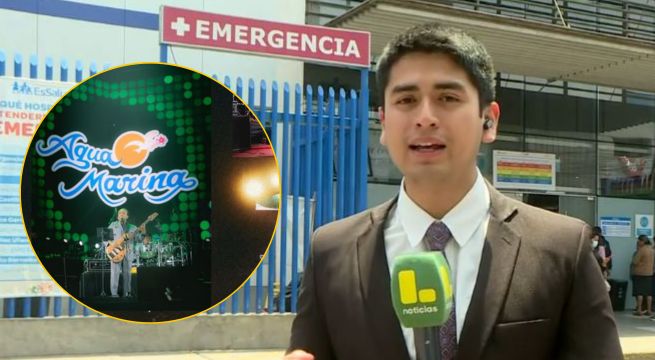 Agua Marina: músicos se recuperan tras atentado armado en pleno concierto en Chorrillos