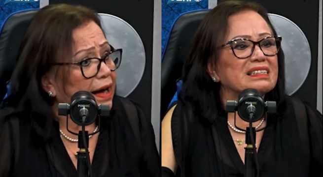 Haydeé Cáceres lamenta el poco apoyo del Gobierno a los actores