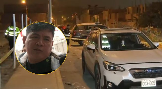 Crimen en Carabayllo: dueño de camioneta donde fue asesinado el alférez Jordhy Escobedo rompe su silencio