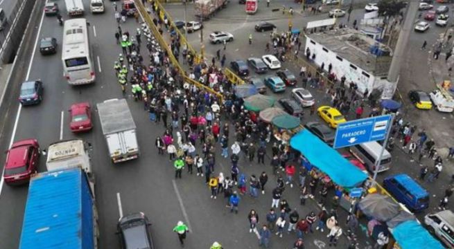 Gremio de transporte anuncia paro por 24 horas tras asesinatos de choferes en el Callao y Ventanilla