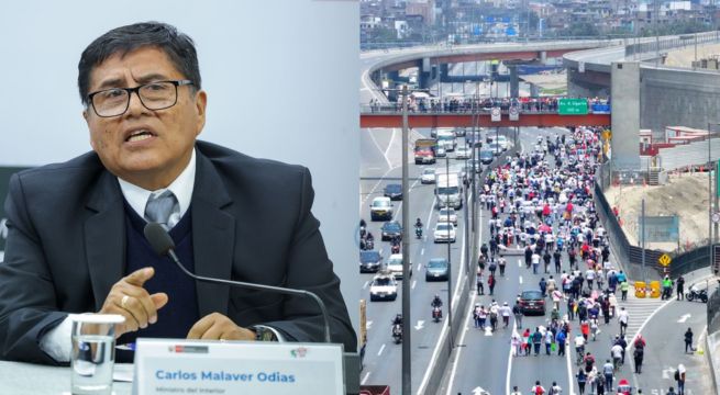 Ministro del Interior asegura 