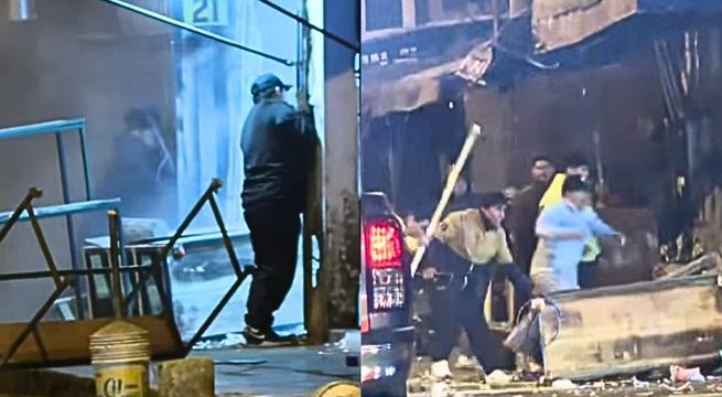 Balacera en mercado deja a anciana herida durante disputa por puestos