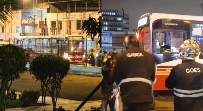 Balean a conductor de bus 