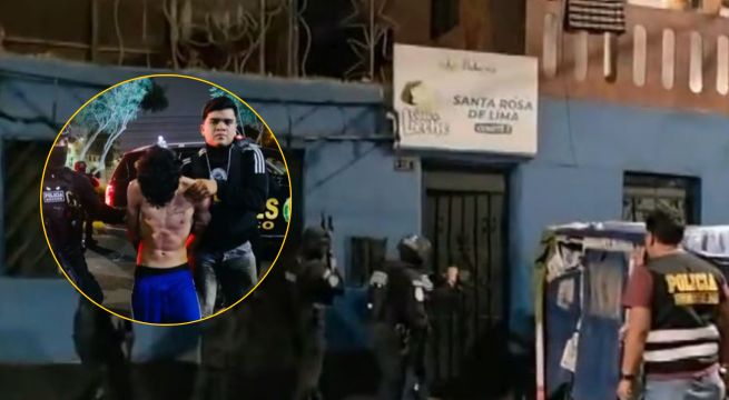 Capturan a “Blanco”, menor de 17 años, acusado de varios asesinatos en el Callao y San Miguel