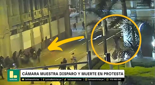 Cámara de seguridad capta asesinato de joven rapero durante protestas