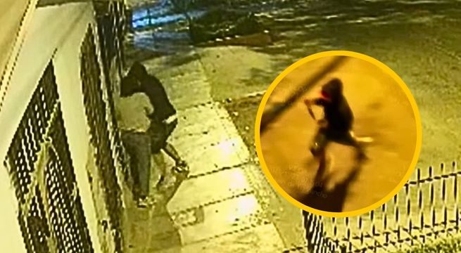 Cámaras de seguridad captan muerte de madre e hija en asalto