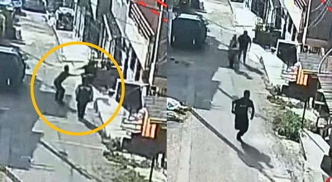 Cámaras registran robo a censistas en San Juan de Miraflores | VIDEO