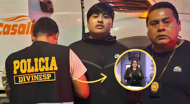 Periodista de Punto Final tras captura al 'Pequeño J': 