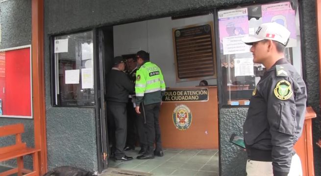 Capturan a alcalde acusado de homicidio y secuestro en Huaraz