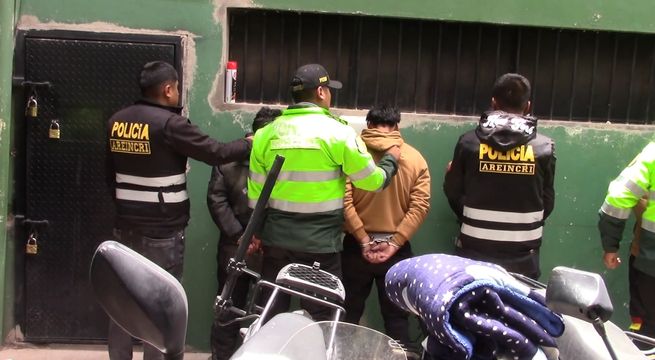 Capturan a seis integrantes de la banda 